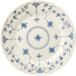 Finlandia Blue Chelsea 12-Piece Elegant Dinner Set for Stylish Dining