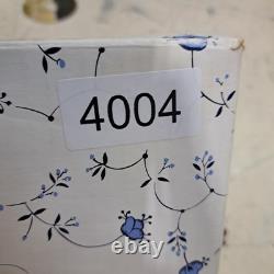 Finlandia England 20pc Dinner Set With Blue Floral Design In original Box