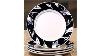 Fitz And Floyd Bristol Dinner Plate 4pc Set H00639