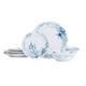 Fitz & Floyd Sanibel Blue 12Pc Dinner set