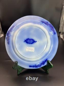 Flow Blue Penang Dinner Plate 10 5/16 William Ridgway 1879-1920