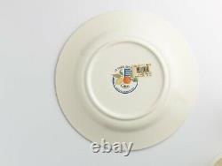 GIEN CHINA La Ronde Des Fruits Dinner Plate