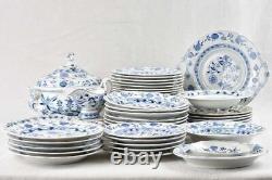 German Meissen-Oignon blue dinner service