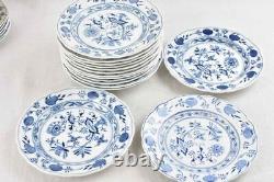 German Meissen-Oignon blue dinner service