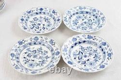 German Meissen-Oignon blue dinner service