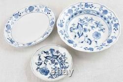 German Meissen-Oignon blue dinner service