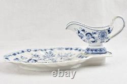 German Meissen-Oignon blue dinner service