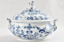 German Meissen-Oignon blue dinner service