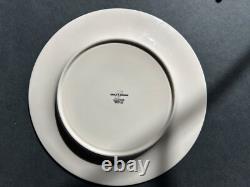Grace's Teaware Blue Butterfly dinner plate. 10 1/2 set of 8