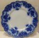 Grindley OSBORNE FLOW BLUE (9-7/8) Dinner Plate Vintage Piece Pre-1915