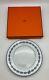 HERMES Chaine D'Ancre Blue Dinner Plate Tableware Dish Ornament Auth New JAPAN