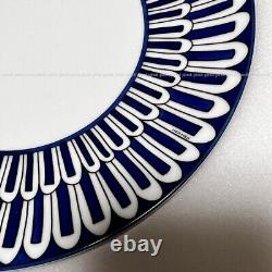 HERMES Dinner Plate Bleus d'Ailleurs Blue Dish Tableware 2 set Ornament New
