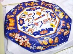HERMES Dinner Plate Pierres d'Orient et d'Occident Blue Lapis Tableware Auth New