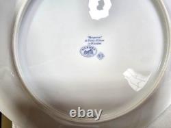 HERMES Dinner Plate Pierres d'Orient et d'Occident Blue Lapis Tableware Auth New