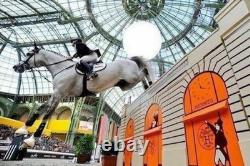 HERMES Dinner Plate Pierres d'Orient et d'Occident Blue Lapis Tableware Auth New