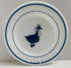 HTF Very Rare Pyrex 9 Dinner Plate withGoose Tableware From Collector Estate #2