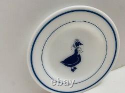 HTF Very Rare Pyrex 9 Dinner Plate withGoose Tableware From Collector Estate #2