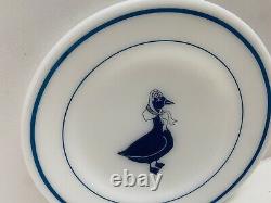 HTF Very Rare Pyrex 9 Dinner Plate withGoose Tableware From Collector Estate #2
