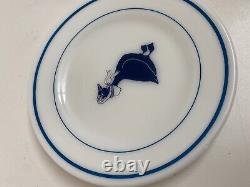 HTF Very Rare Pyrex 9 Dinner Plate withGoose Tableware From Collector Estate #2
