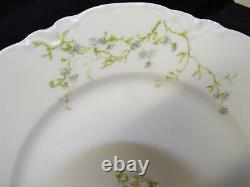 Haviland The Cherbourg 8 Dinner Plates Schleiger 667 Limoges France -1 nick