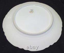 Haviland The Cherbourg 8 Dinner Plates Schleiger 667 Limoges France -1 nick