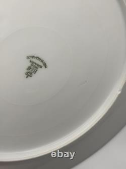 Heinrich & Co Bavaria Cobalt Blue & Gold Dinner Plate 11 Set Of 6 Porcelain