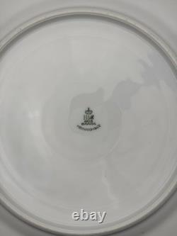 Heinrich & Co Bavaria Cobalt Blue & Gold Dinner Plate 11 Set Of 6 Porcelain