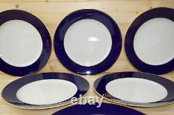 Heinrich Royal Blue Echt Kobalt (6) Dinner Plates, 9 3/4