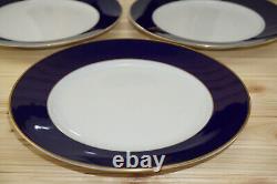 Heinrich Royal Blue Echt Kobalt (6) Dinner Plates, 9 3/4