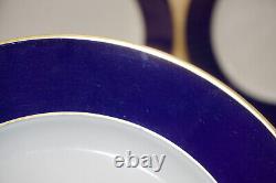 Heinrich Royal Blue Echt Kobalt (6) Dinner Plates, 9 3/4