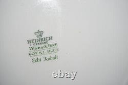 Heinrich Royal Blue Echt Kobalt (6) Dinner Plates, 9 3/4