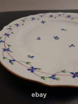 Herend #1524 Blue Garland 10 1/2 Dinner Plate Hungary