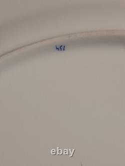 Herend #1524 Blue Garland 10 1/2 Dinner Plate Hungary