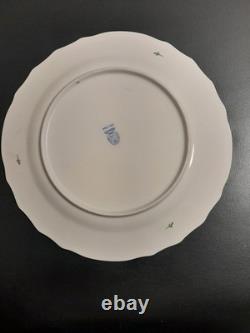 Herend #1524 Blue Garland 10 1/2 Dinner Plate Hungary
