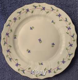 Herend Blue Garland Dinner Plate PBG #1524