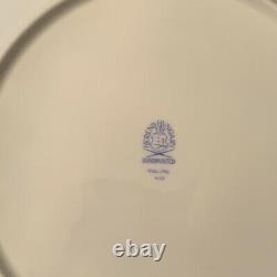 Herend Blue Garland Dinner Plate PBG #1524