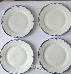 Herend Blue Princess Victoria Dinner Plate (Set of 6)