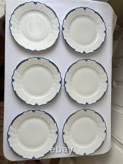 Herend Blue Princess Victoria Dinner Plate (Set of 6)