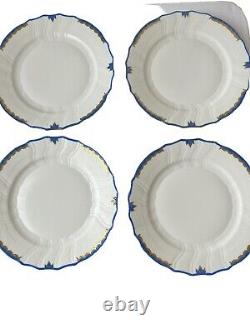 Herend Blue Princess Victoria Dinner Plate (Set of 6)