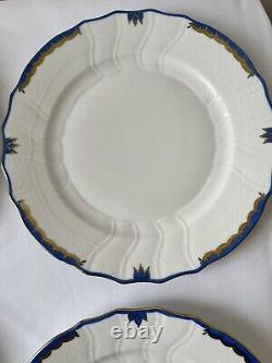 Herend Blue Princess Victoria Dinner Plate (Set of 6)