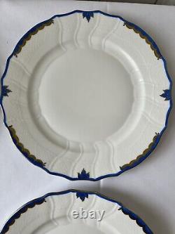 Herend Blue Princess Victoria Dinner Plate (Set of 6)