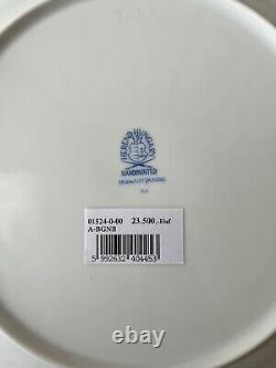 Herend Blue Princess Victoria Dinner Plate (Set of 6)