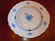 Herend Chinese Bouquet Blue Dinner Plate Excellent Condition