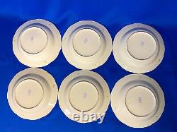 Herend Porcelain Handpainted Blue Garland Dinner, Soup And Dessert Plates (pbg)