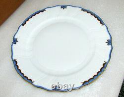 Herend Princess Victoria Blue Dinner Plate 10 1/2 BGNB 1524 BRAND NEW WITH TAGS