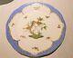 Herend Rothschild Bird Blue Fish Scale Dinner Plate, 524/RO-EB