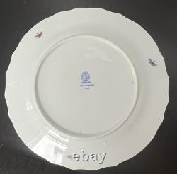 Herend Rothschild Bird Dinner Plate Blue #5