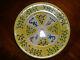 Herend Service/Dinner Plate Yellow Dynasty 11 D. Used 2 x. Superb Paint #2527