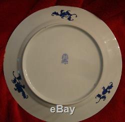 Herend Service/Dinner Plate Yellow Dynasty 11 D. Used 2 x. Superb Paint #2527