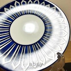 Hermes Bleus d'Ailleurs Dinner Plate 27cm Porcelain Tableware Blue